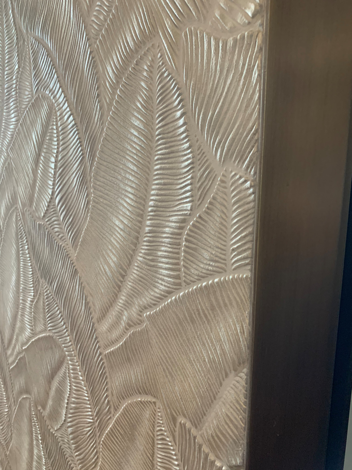 Линкруста в интерьере