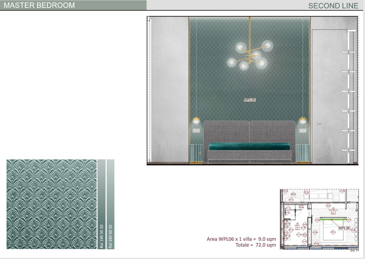 Линкруста в интерьере