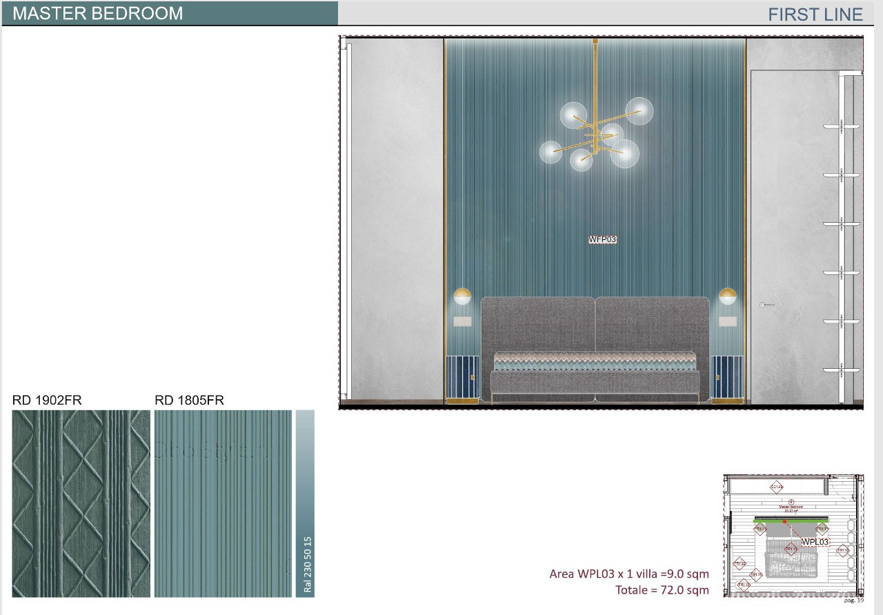 Линкруста в интерьере