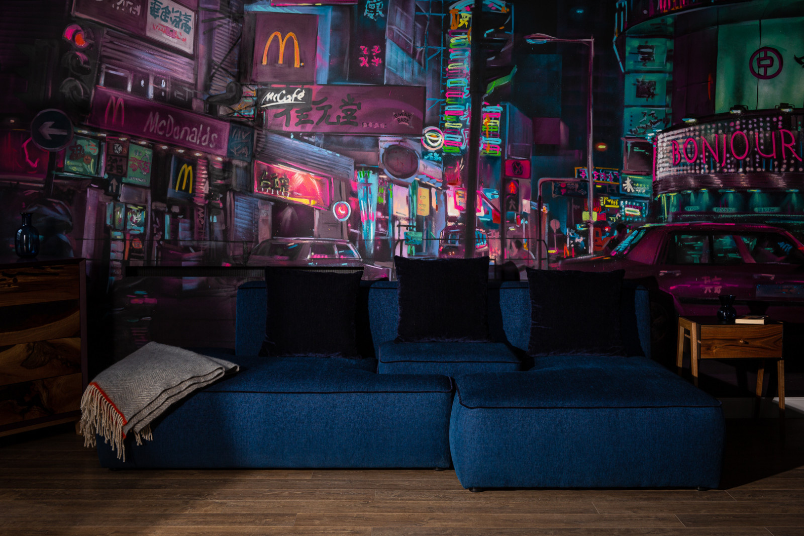 Наша мебель в интерьерах