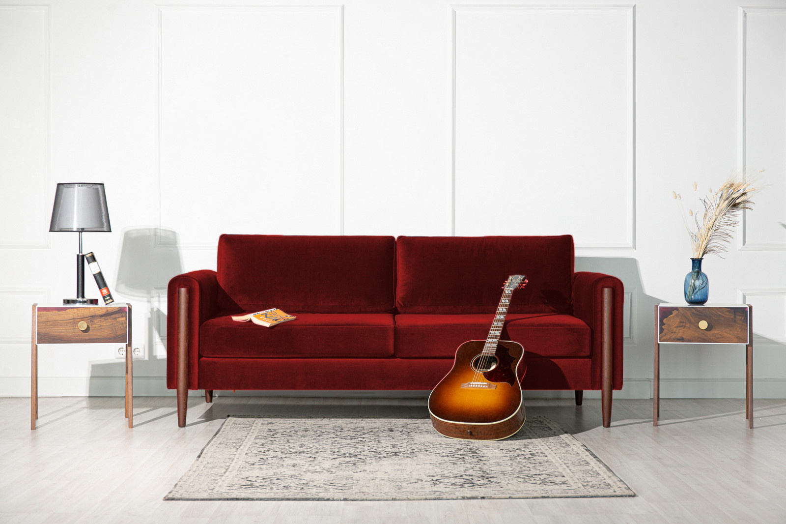 Наша мебель в интерьерах