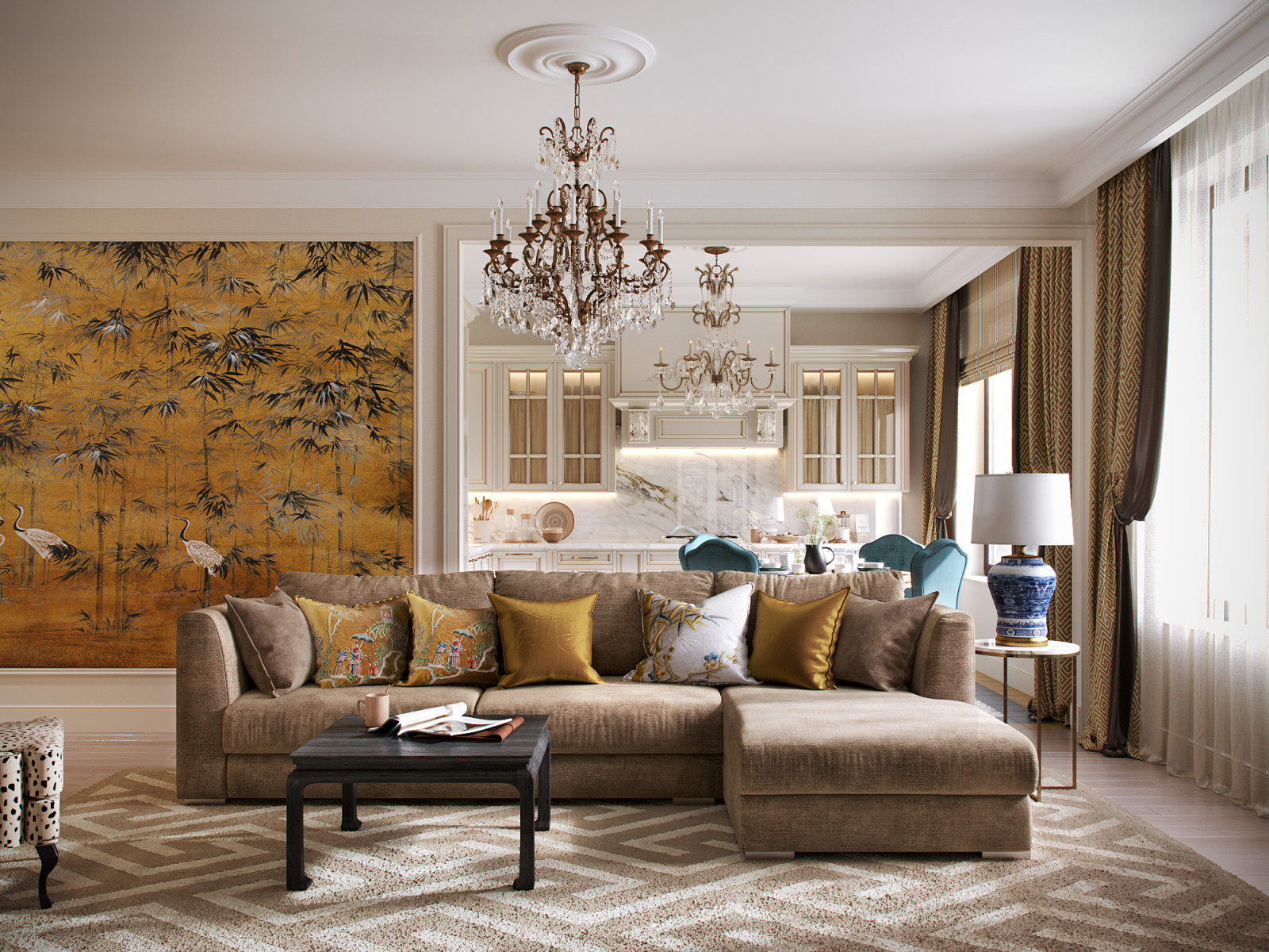 Квартира в Москве 143 м2