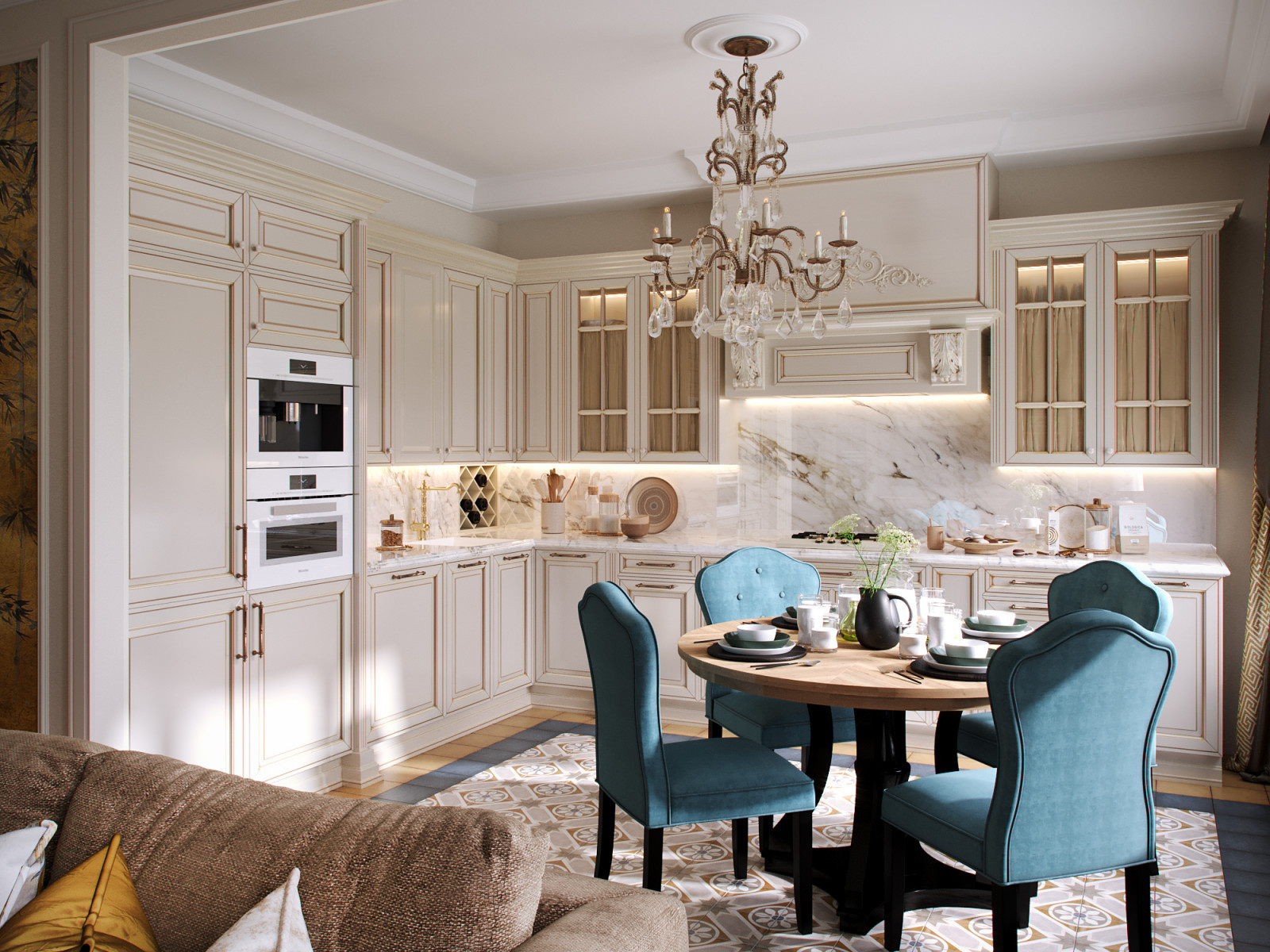 Квартира в Москве 143 м2