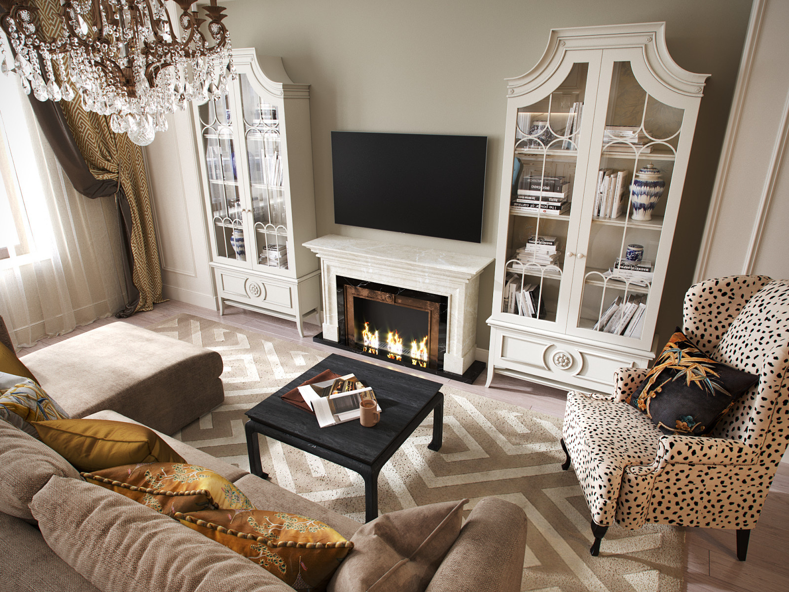 Квартира в Москве 143 м2