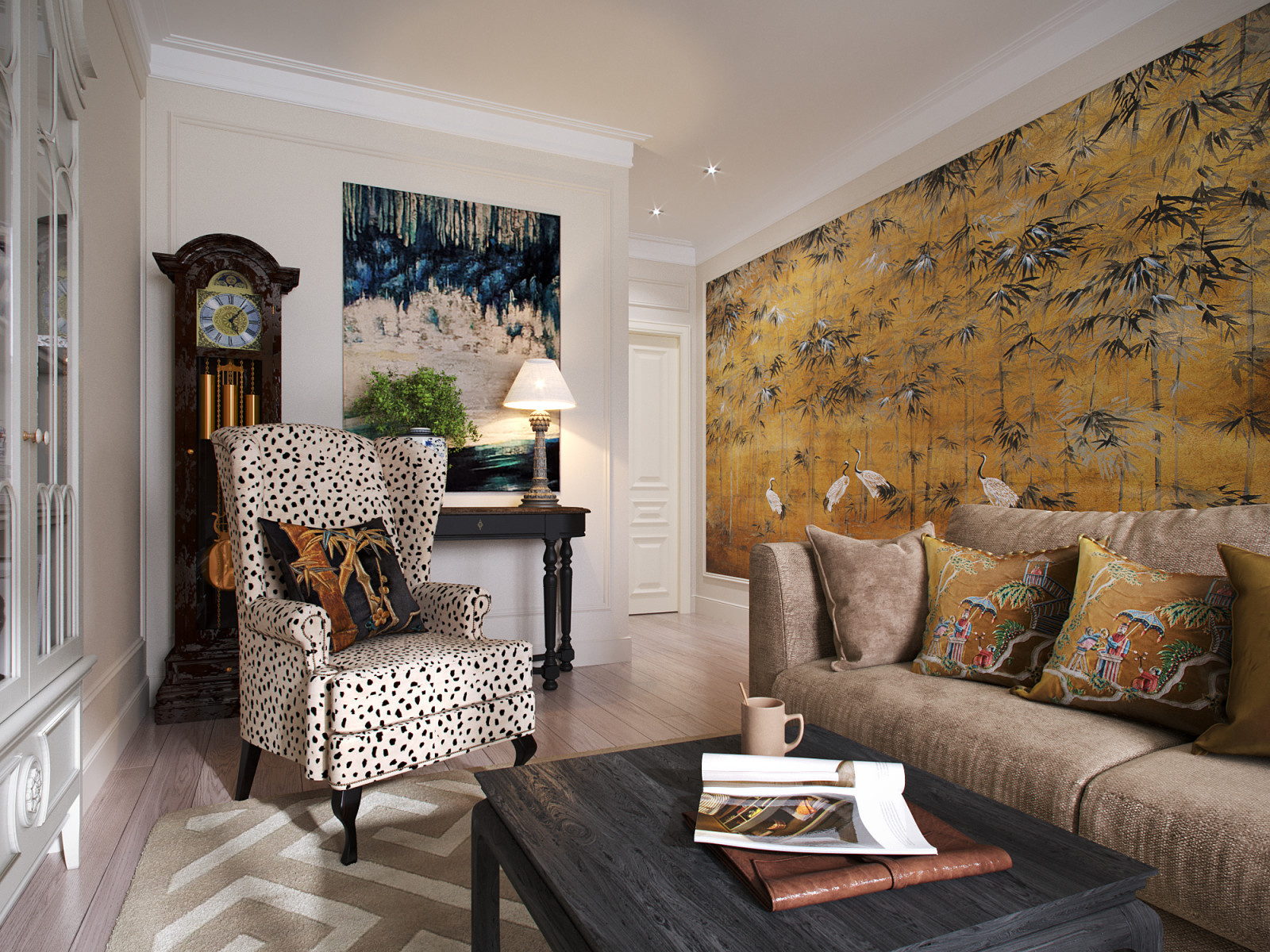 Квартира в Москве 143 м2