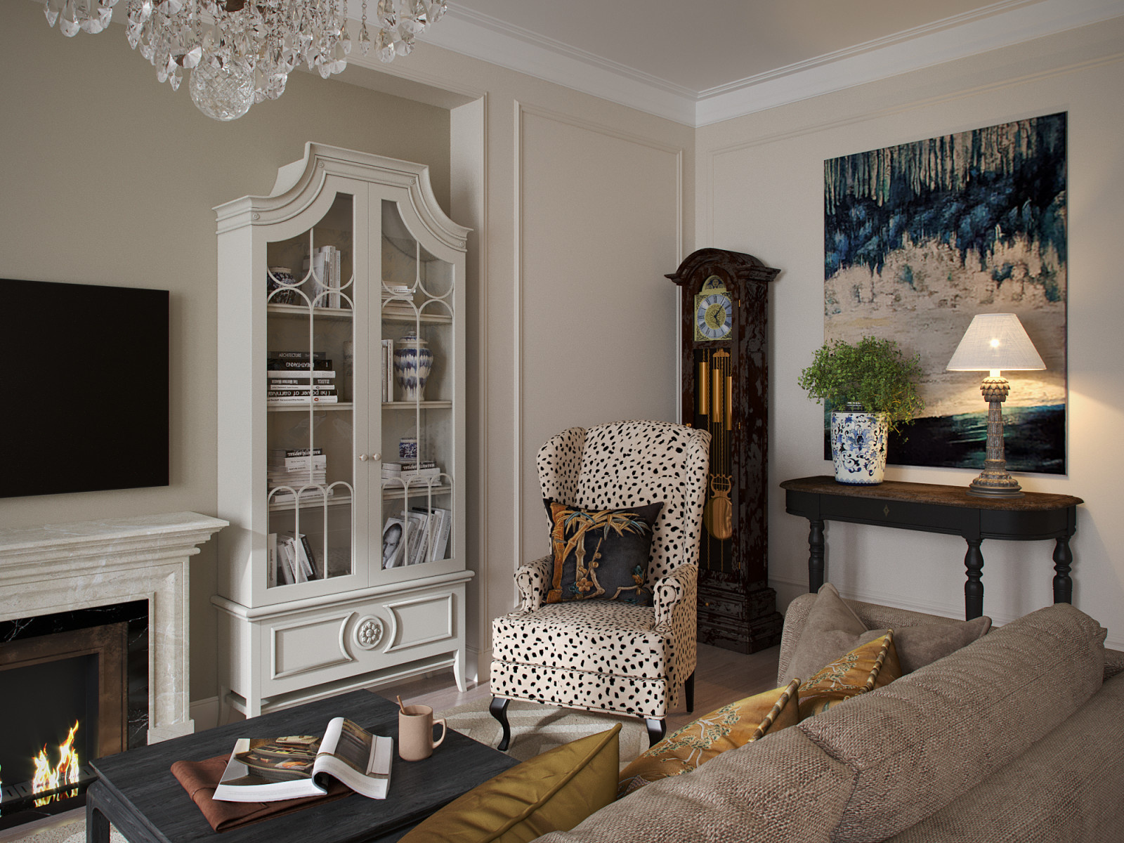 Квартира в Москве 143 м2