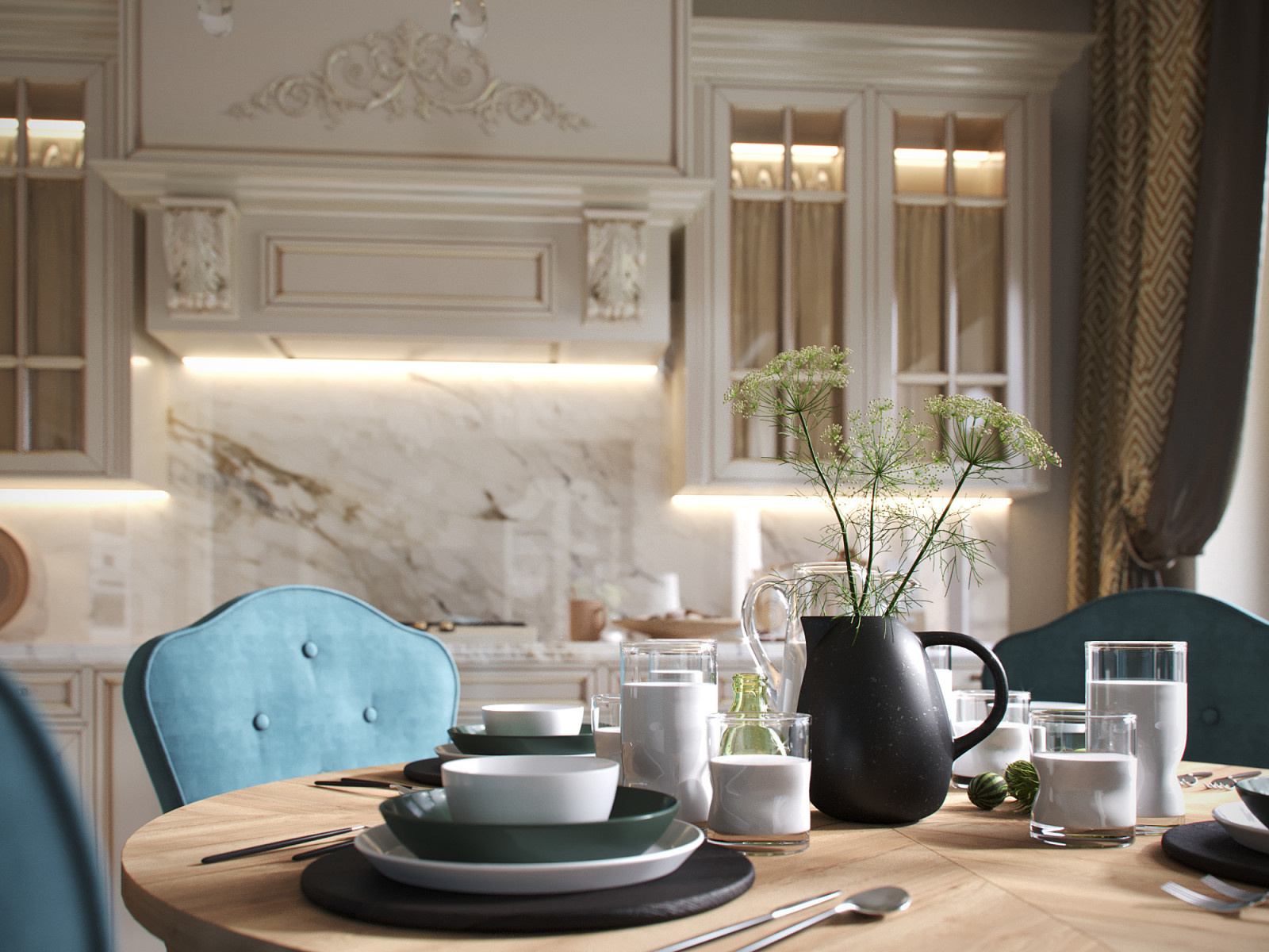 Квартира в Москве 143 м2