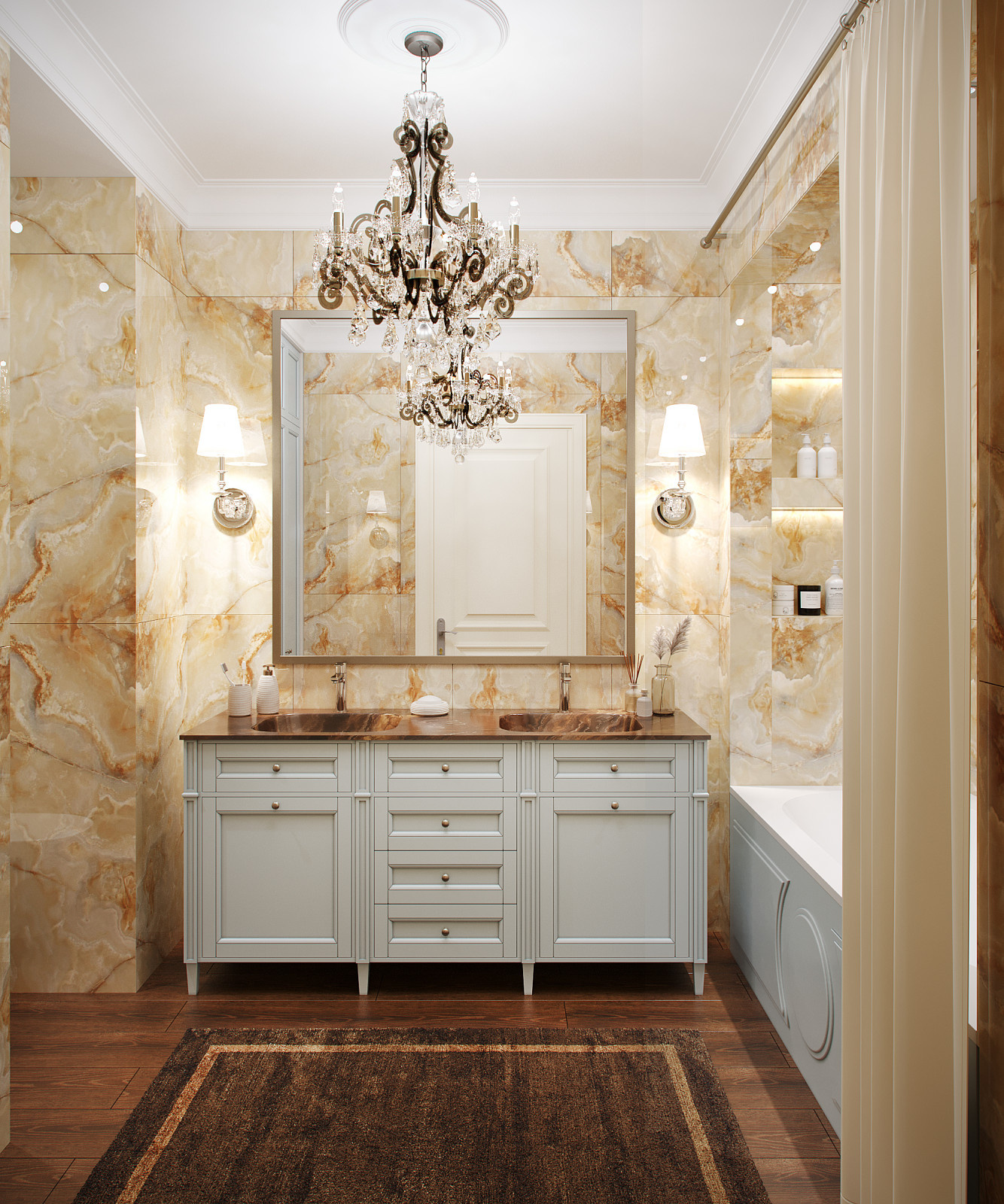 Квартира в Москве 143 м2