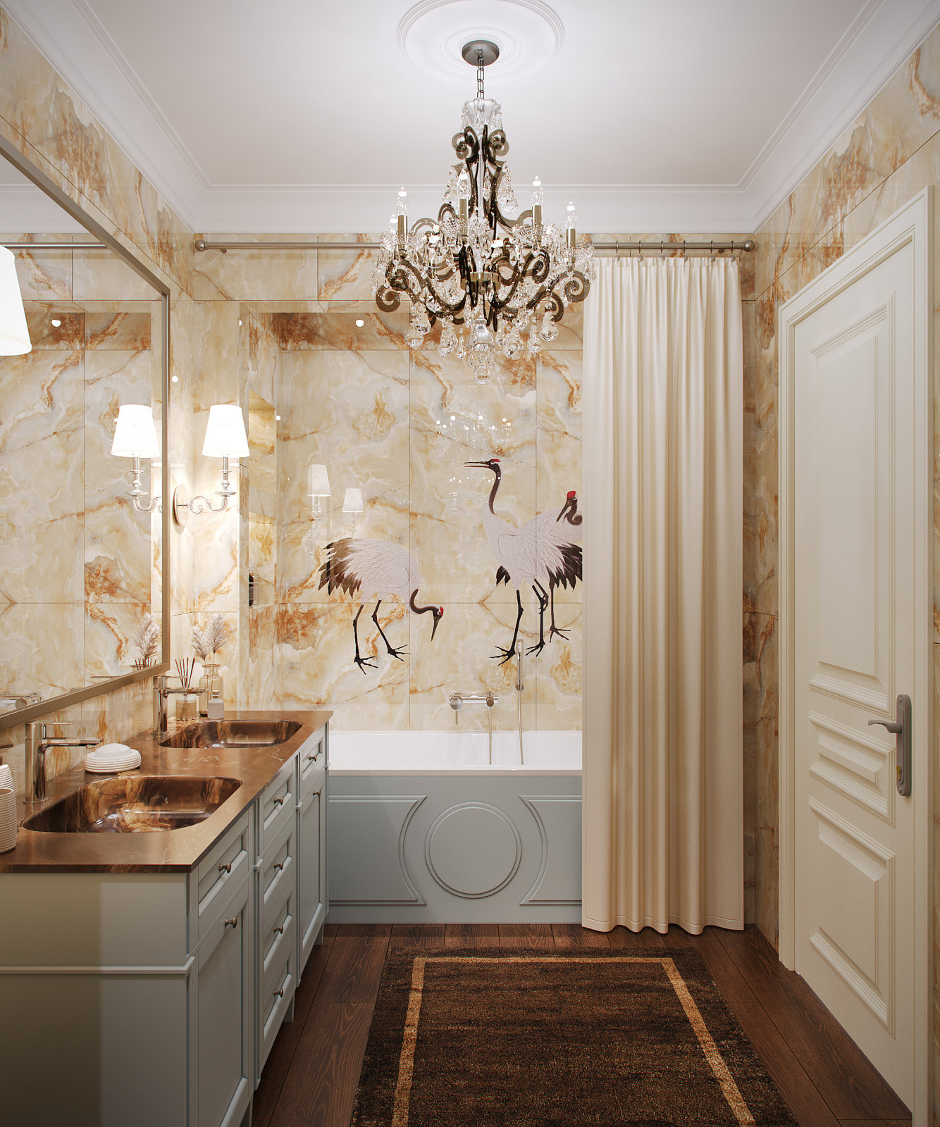 Квартира в Москве 143 м2