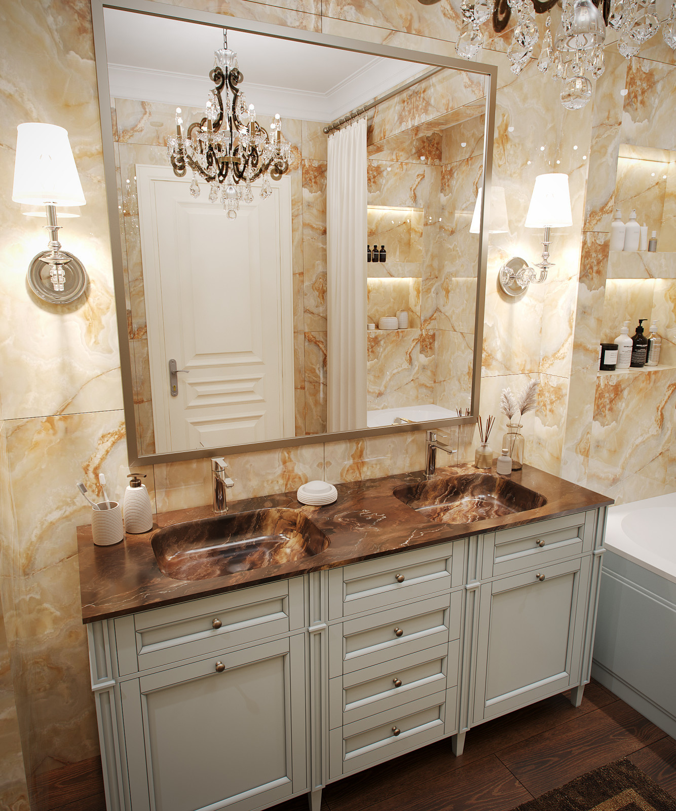 Квартира в Москве 143 м2