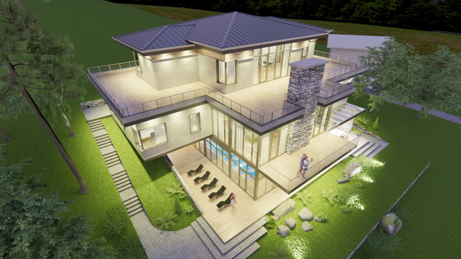 Mountain house