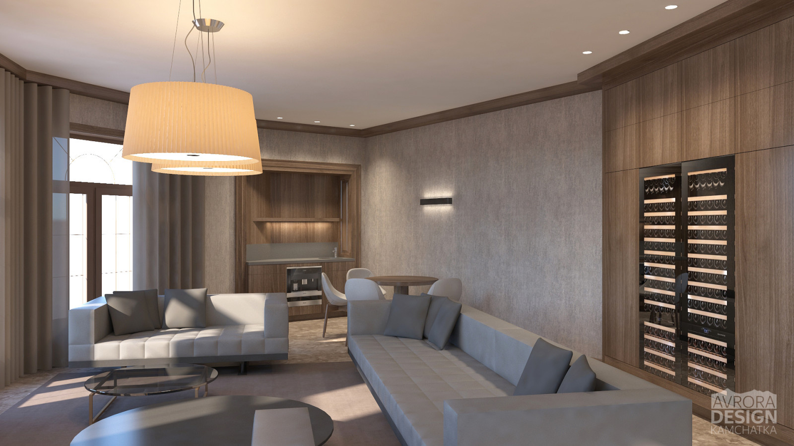 Интерьер дома