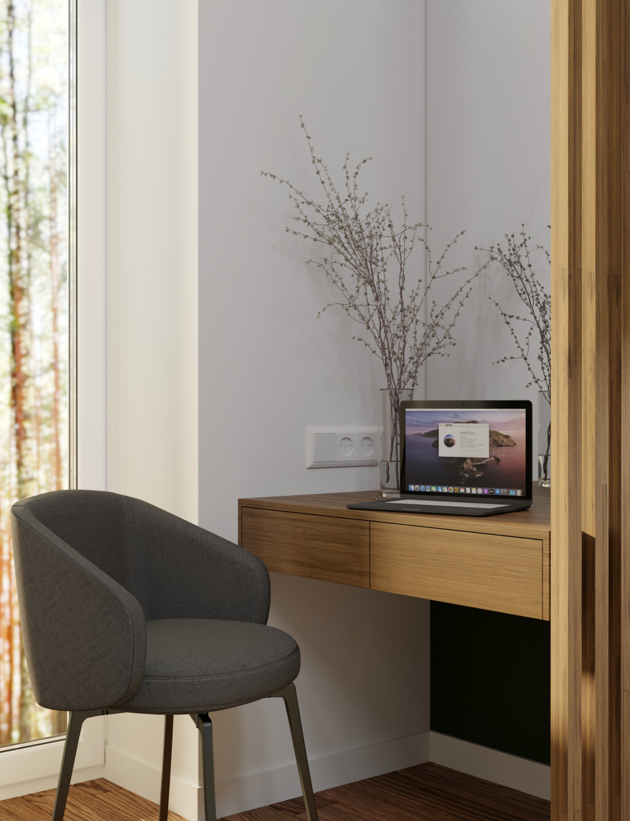 Спальня. Туалетный столик