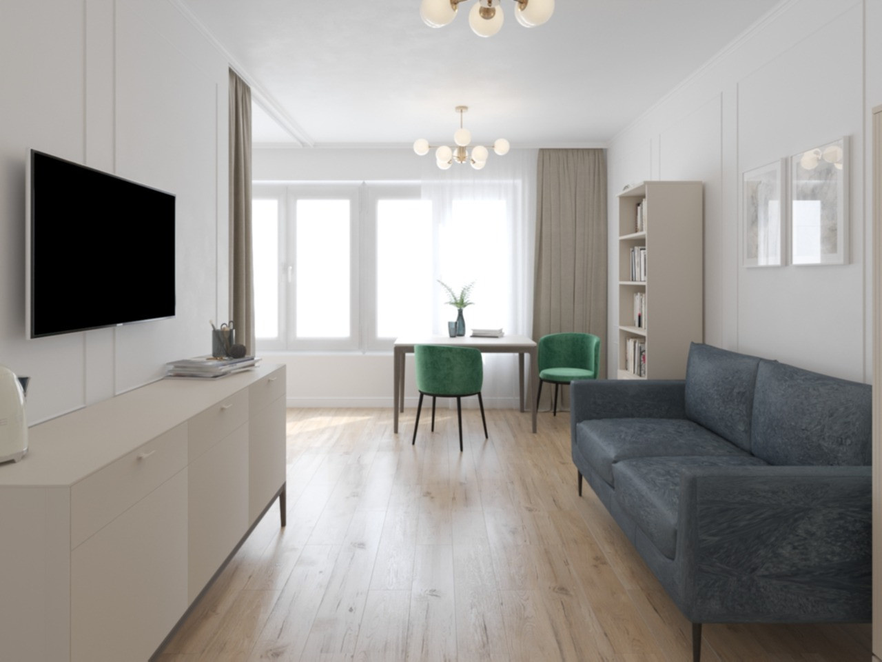 Гостевая спальня