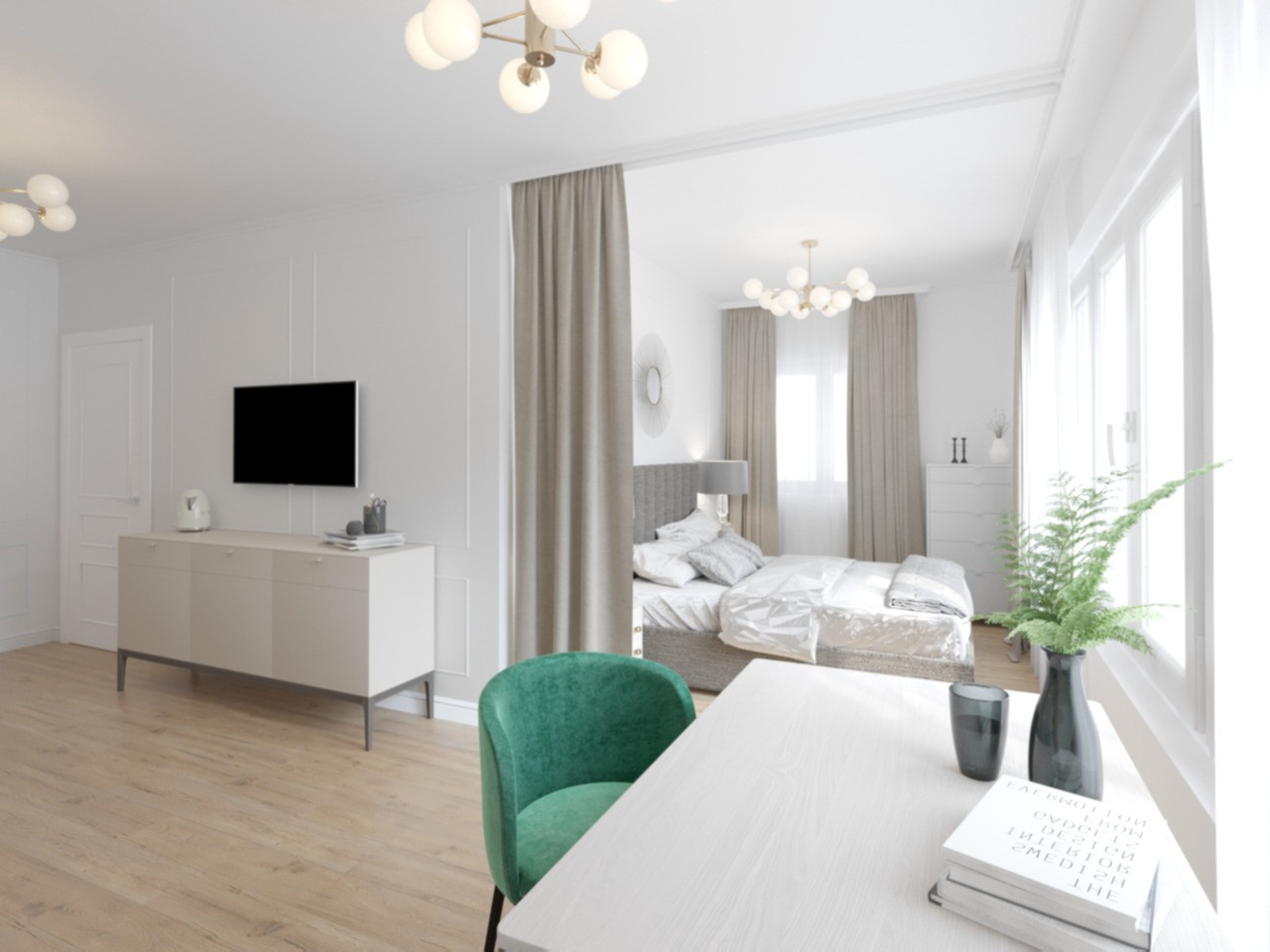 Гостевая спальня