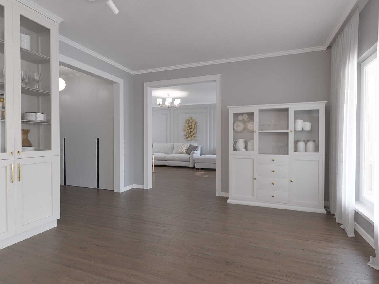 Кухня-столовая