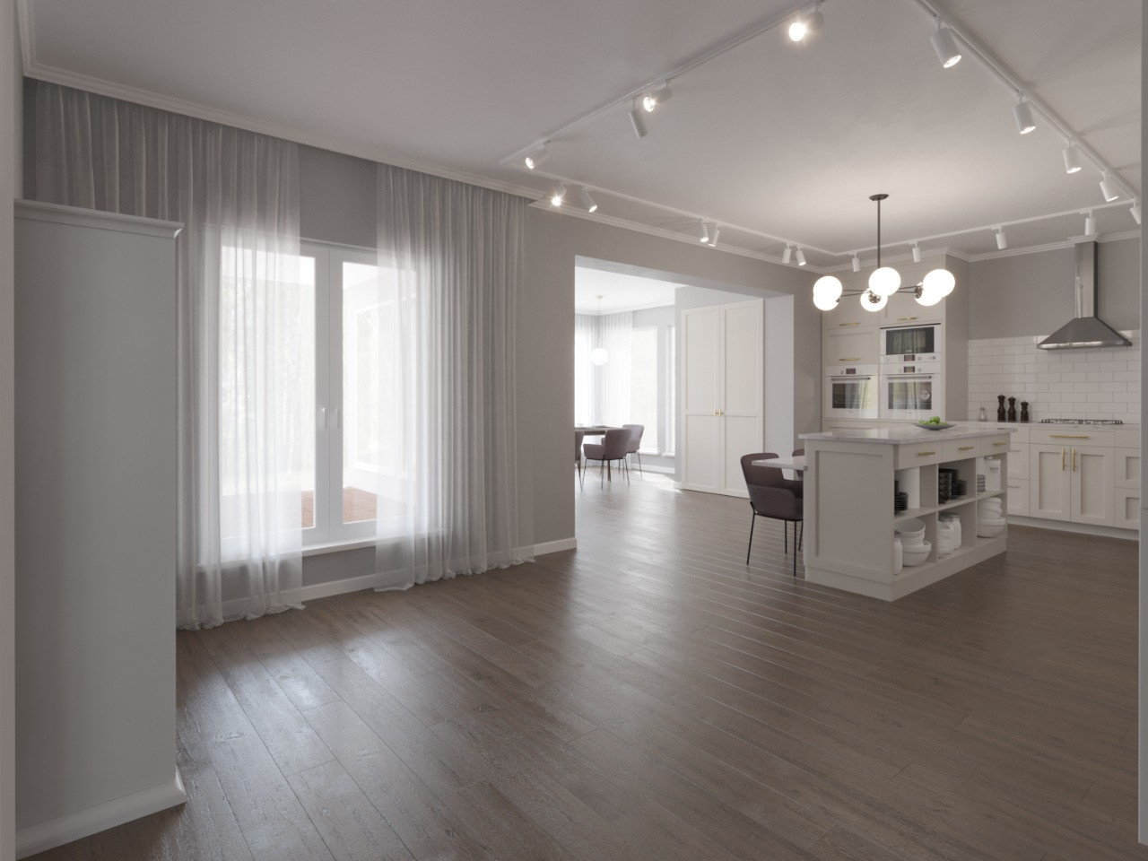 Кухня-столовая