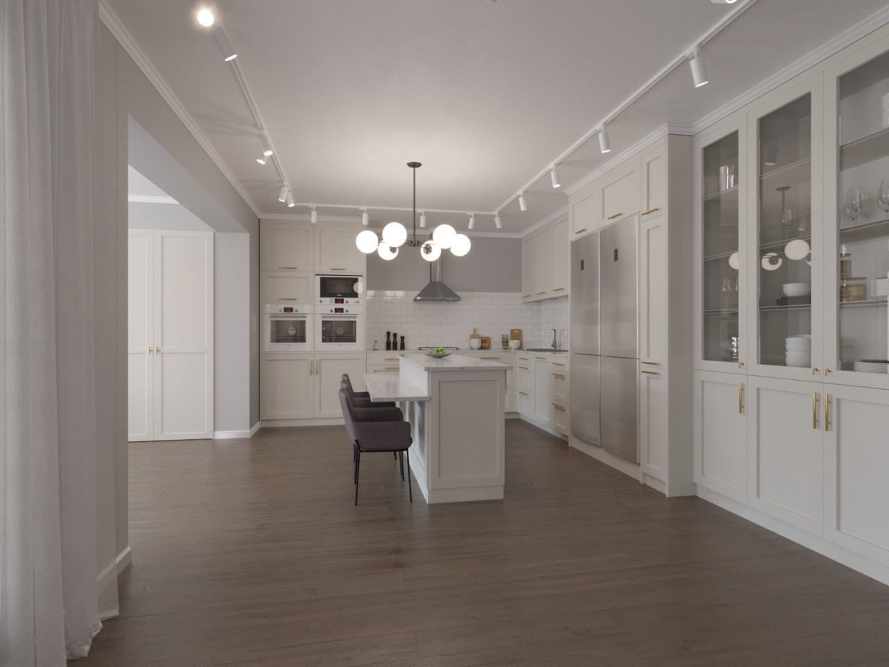 Кухня-столовая