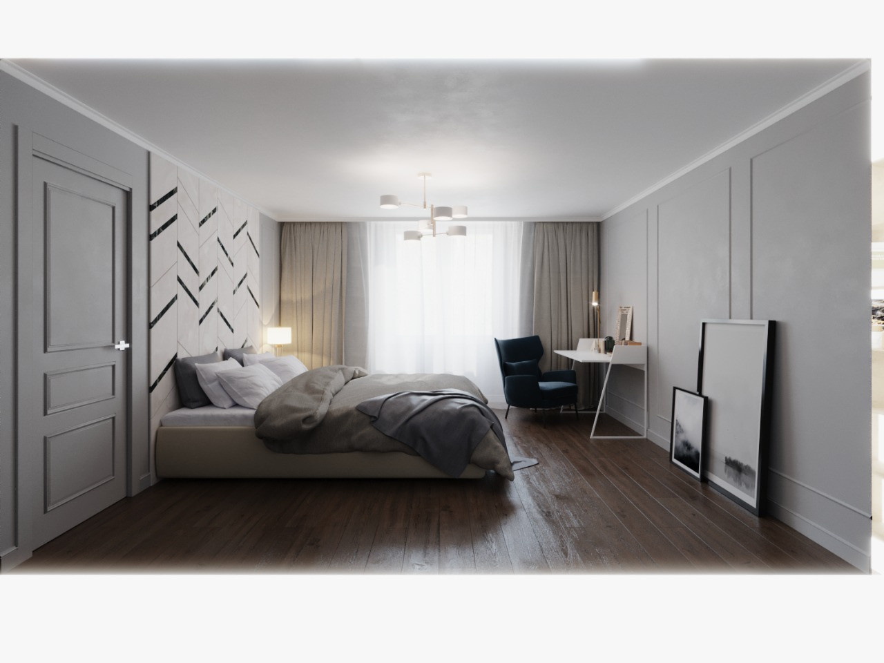 Мастер-спальня