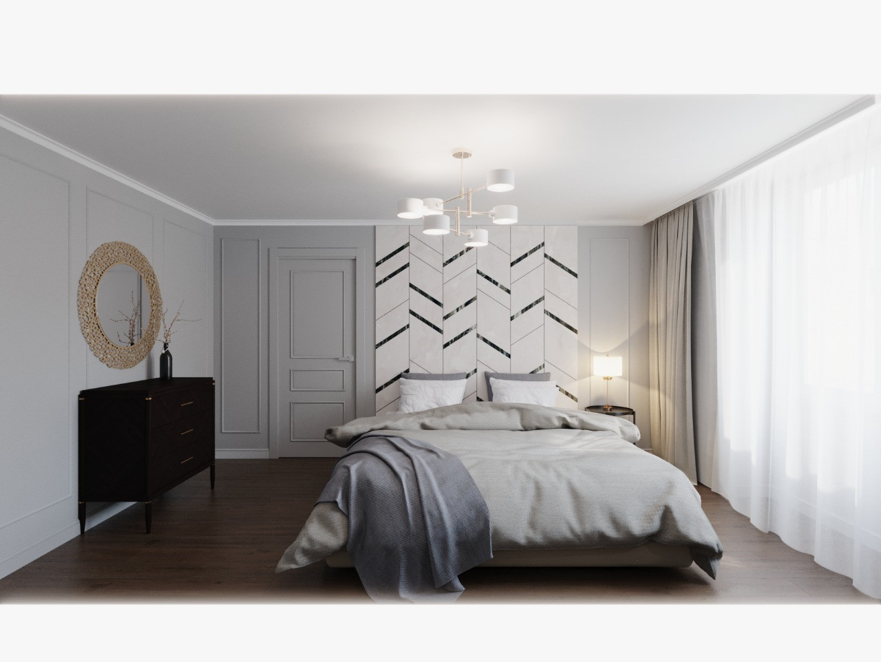 Мастер-спальня