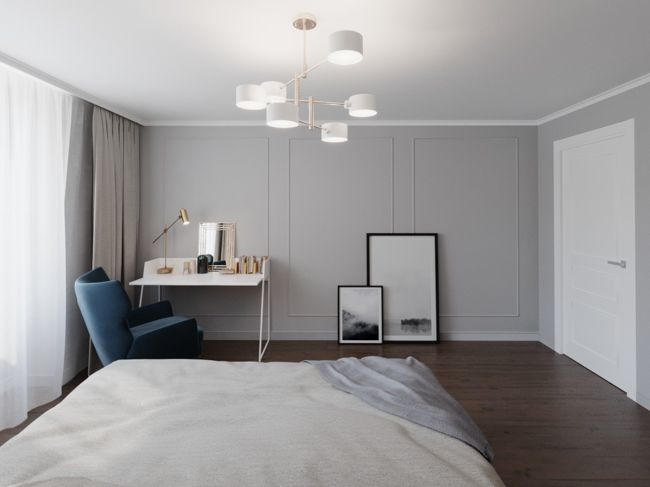 Мастер-спальня