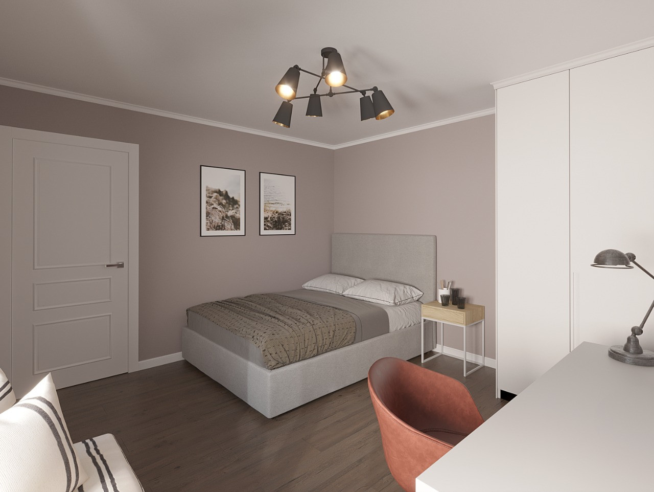 Комната мальчика