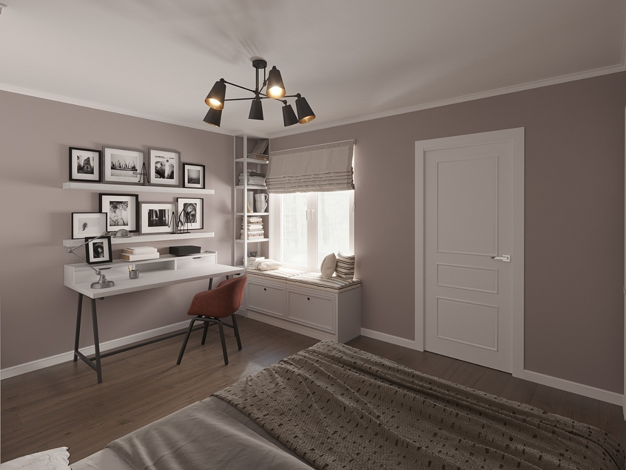 Комната мальчика