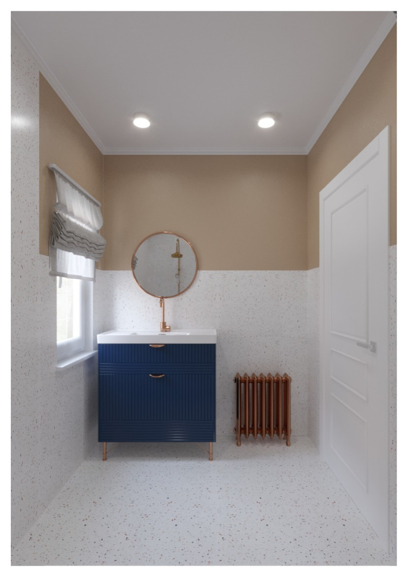 Гостевой санузел 2