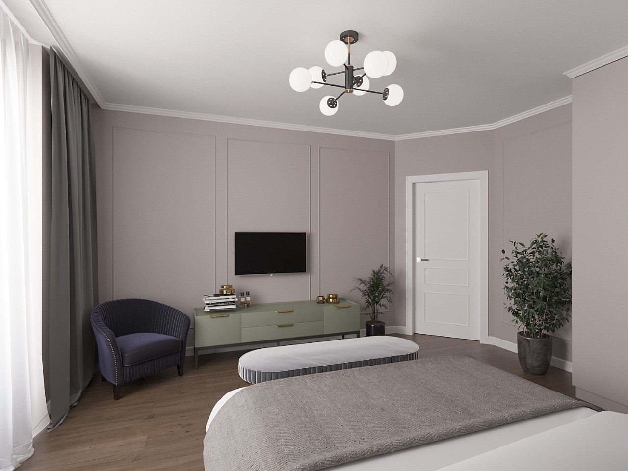 Гостевая спальня