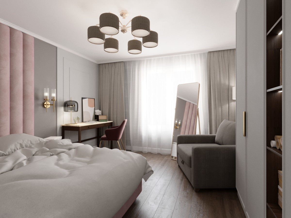 Комната девушки-подростка