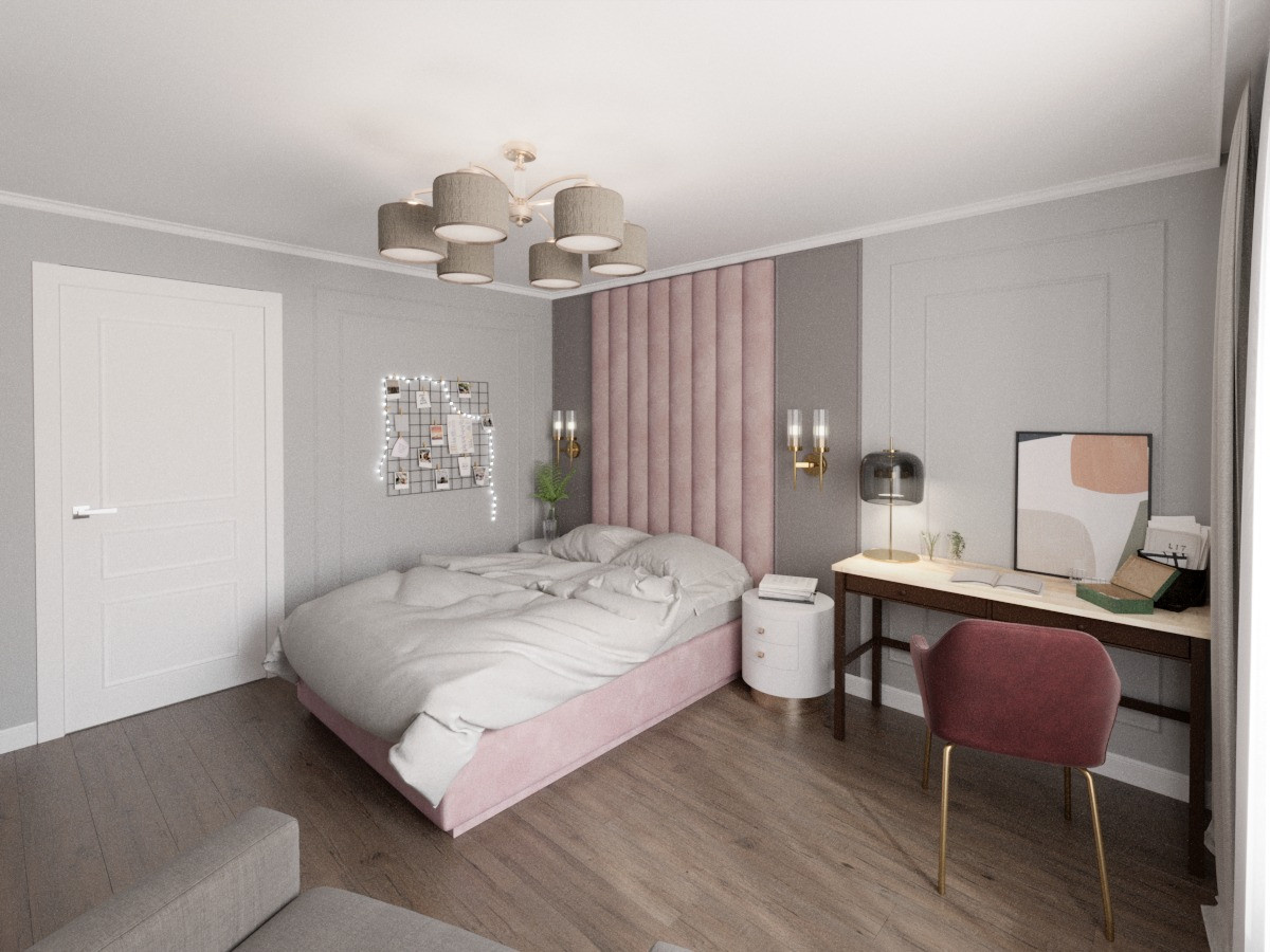 Спальня девушки-подростка