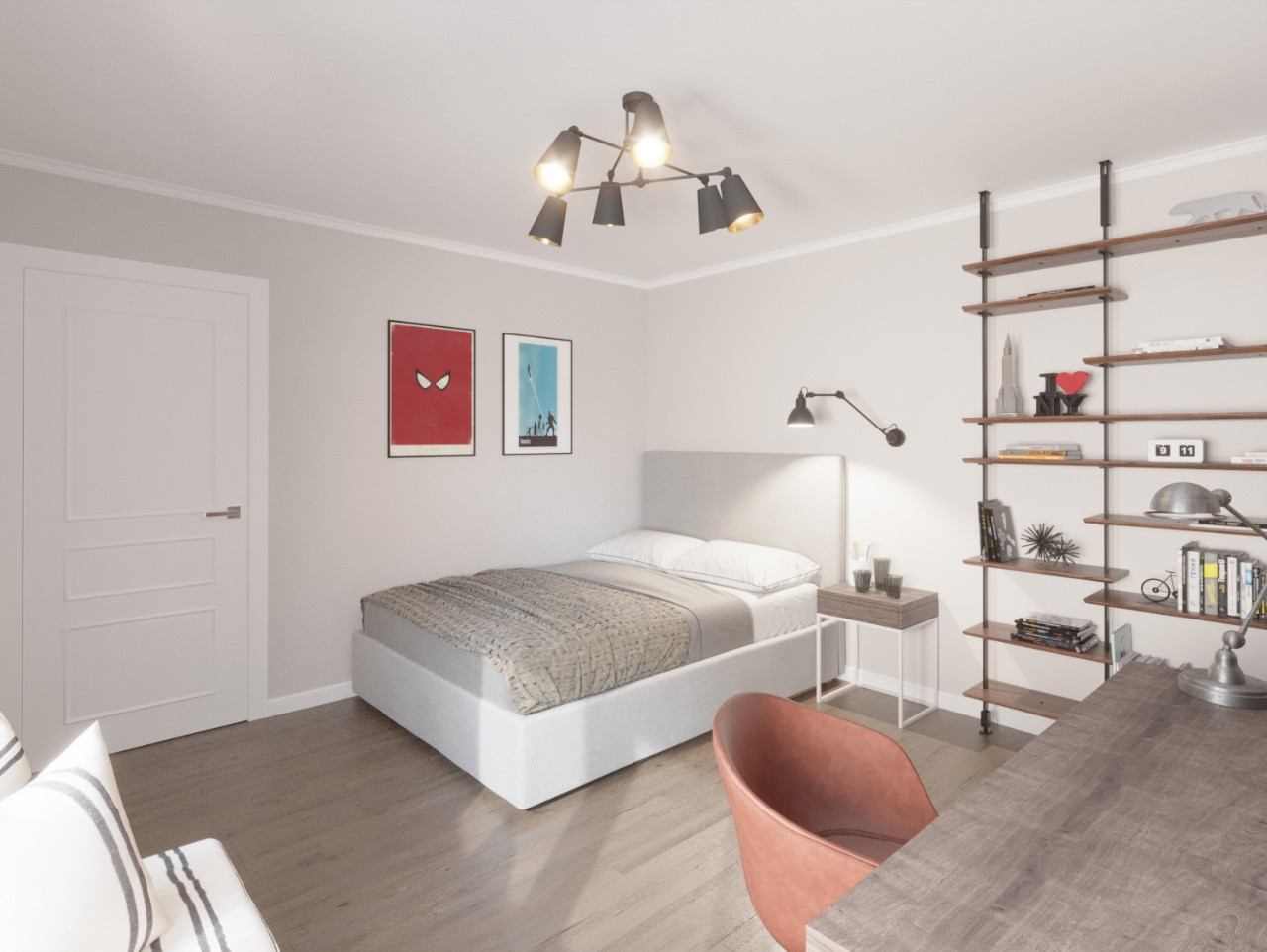 Спальня мальчика