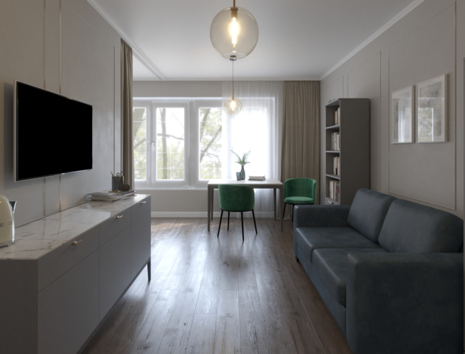 Гостевая спальня 2