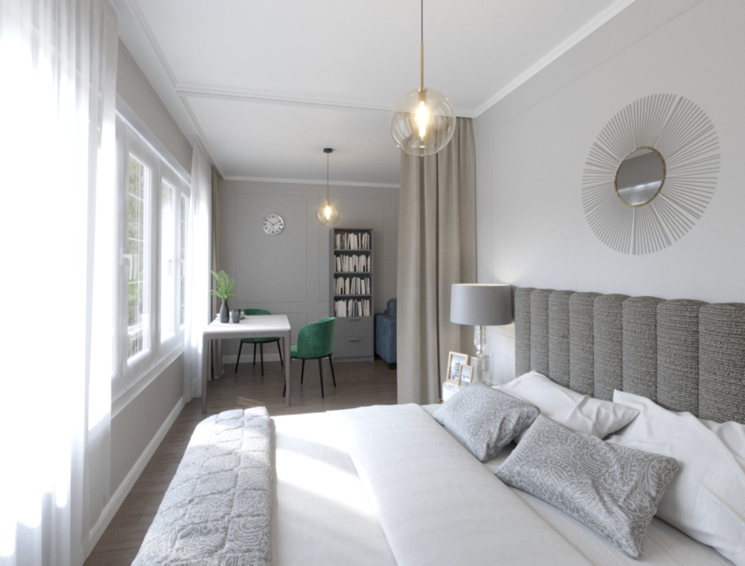 Гостевая спальня 2