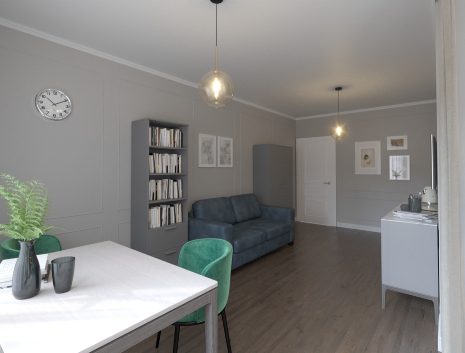 Гостевая спальня 2