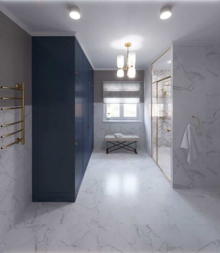 Санузел с постирочной