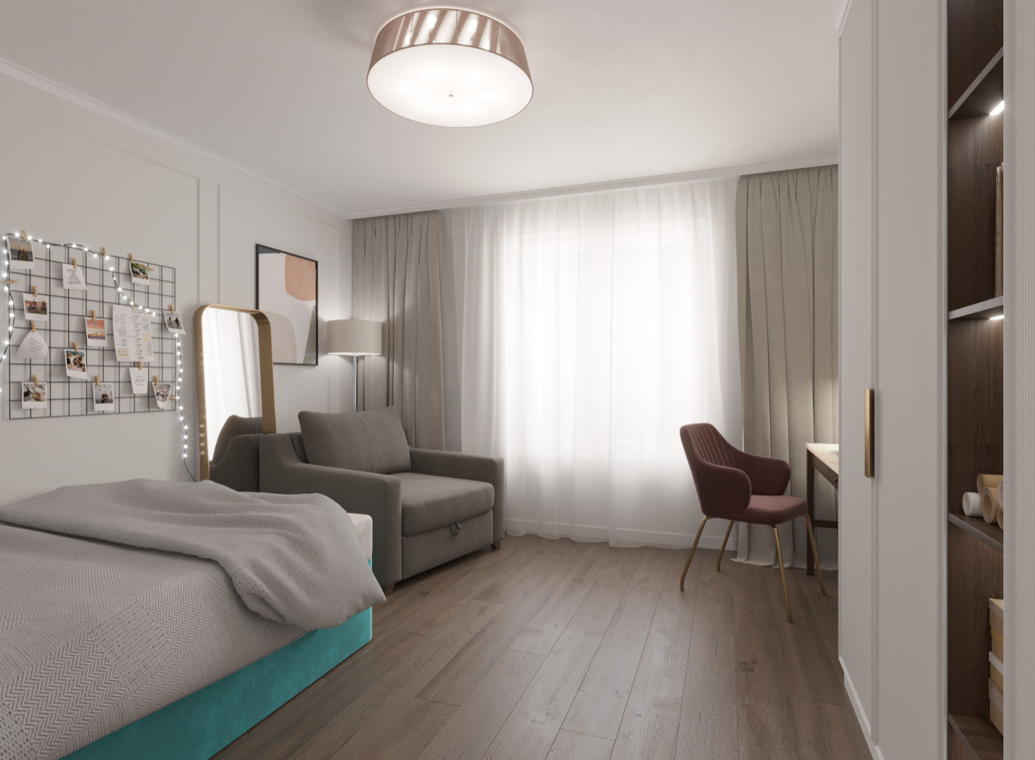 Комната для девочки