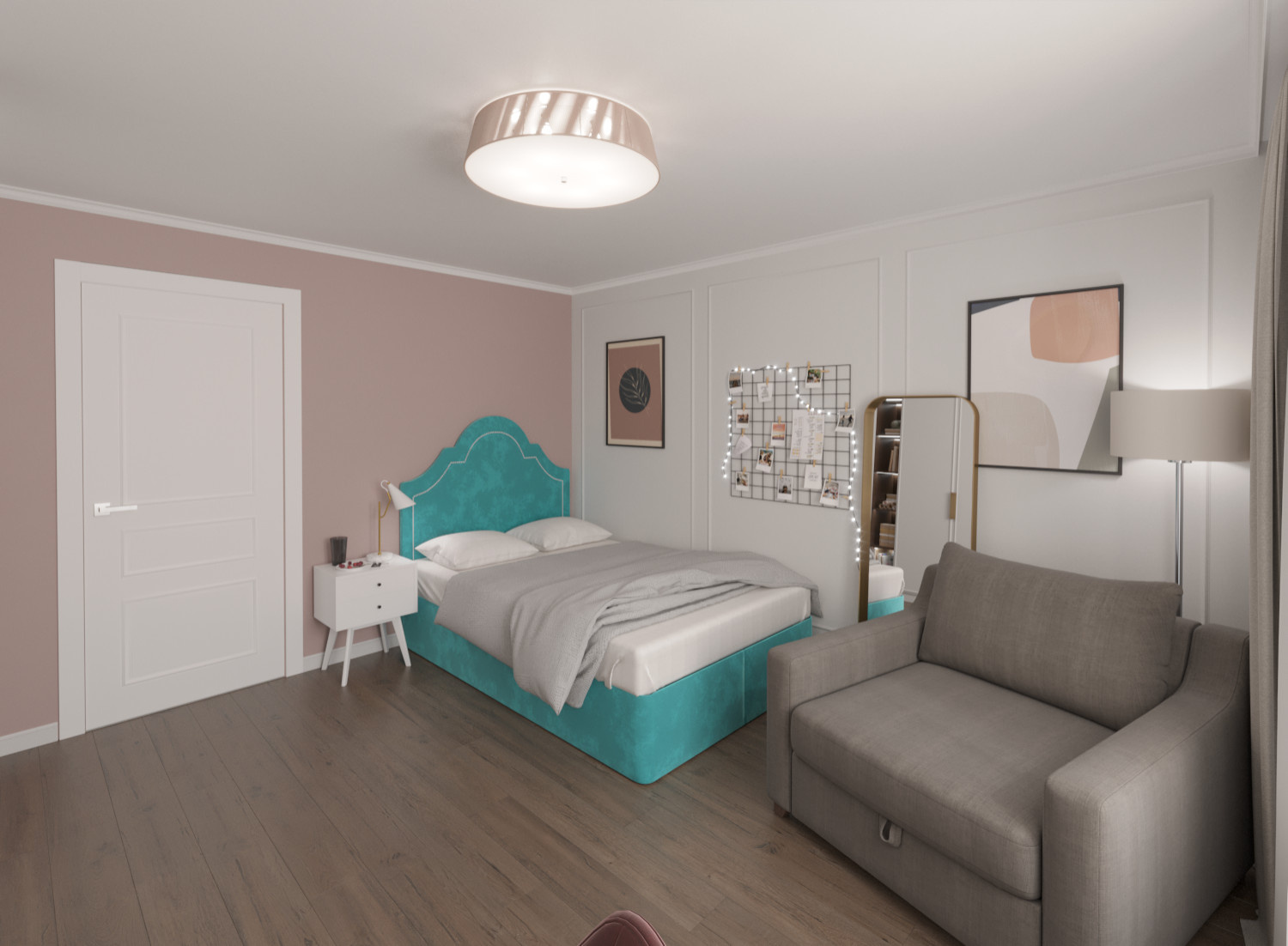 Спальня для девочки