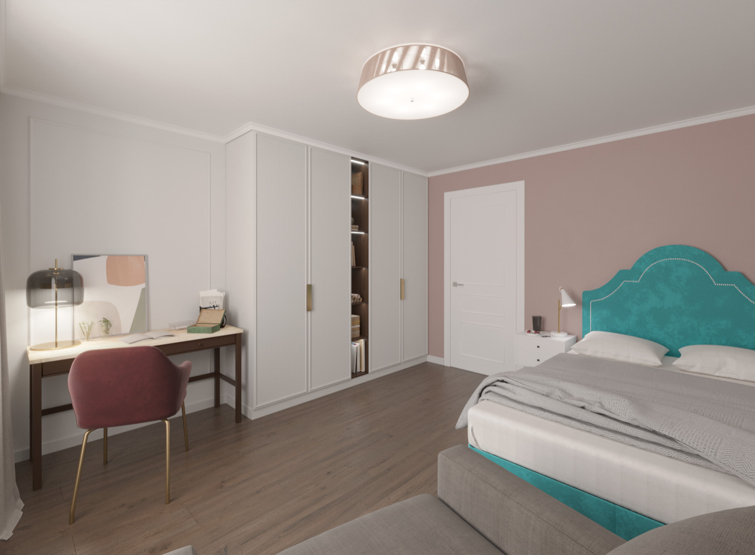 Спальня для девочки