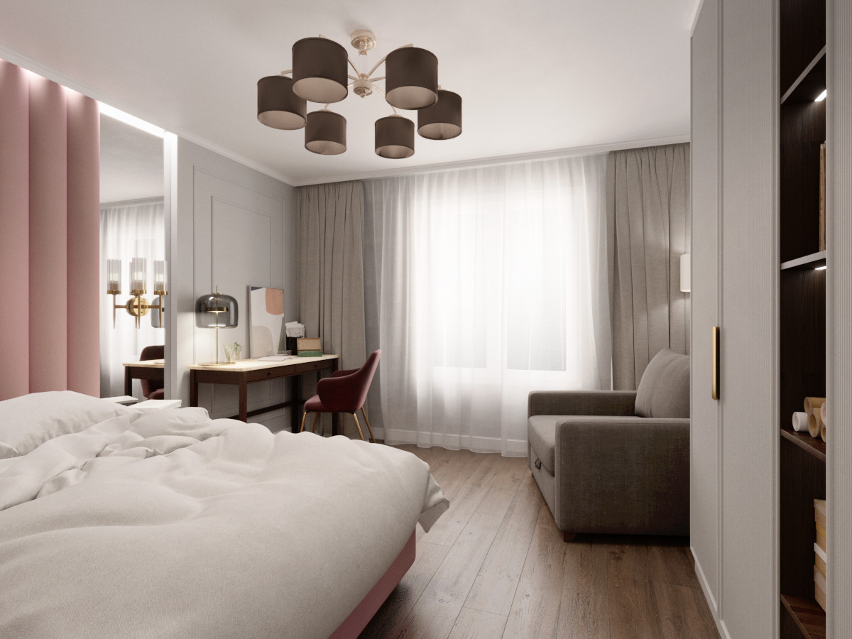 Спальня девушки-подростка