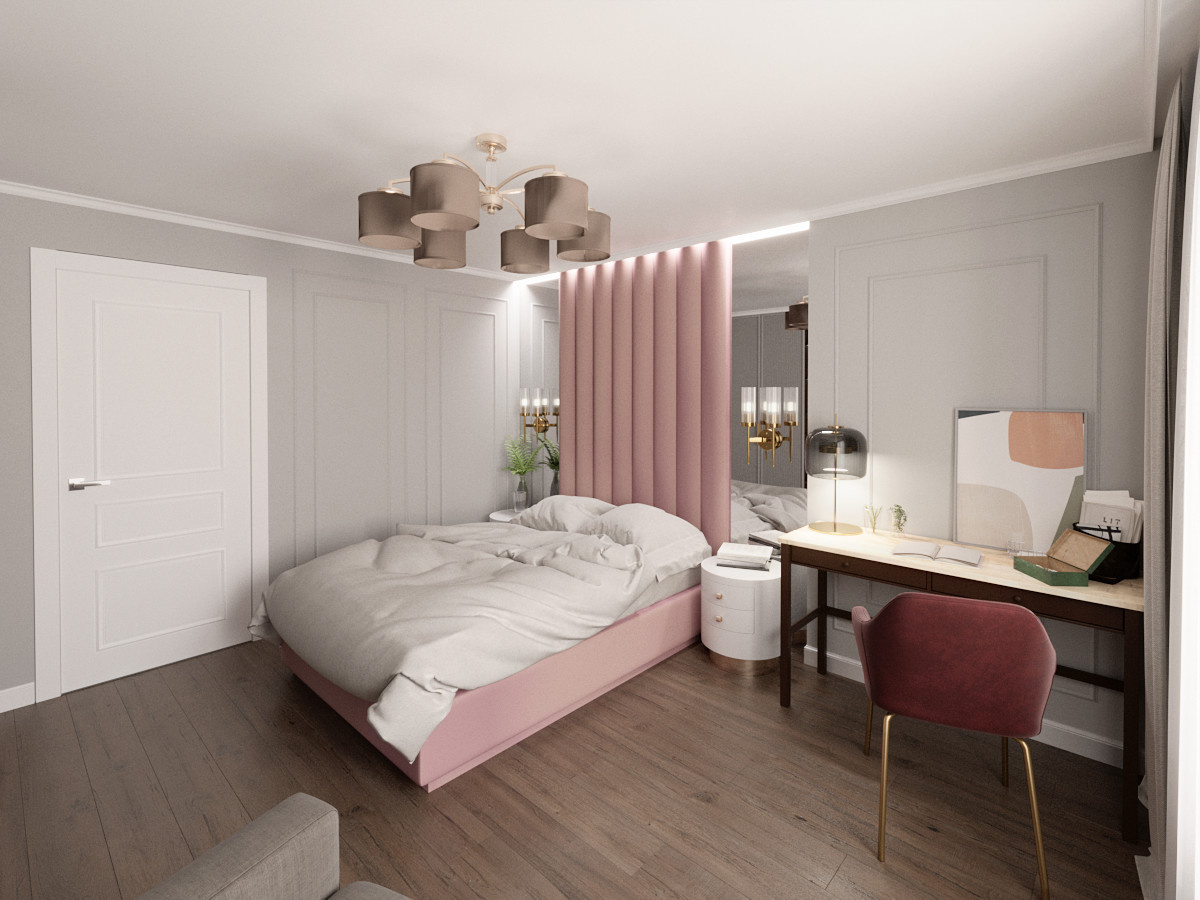 Спальня девушки-подростка