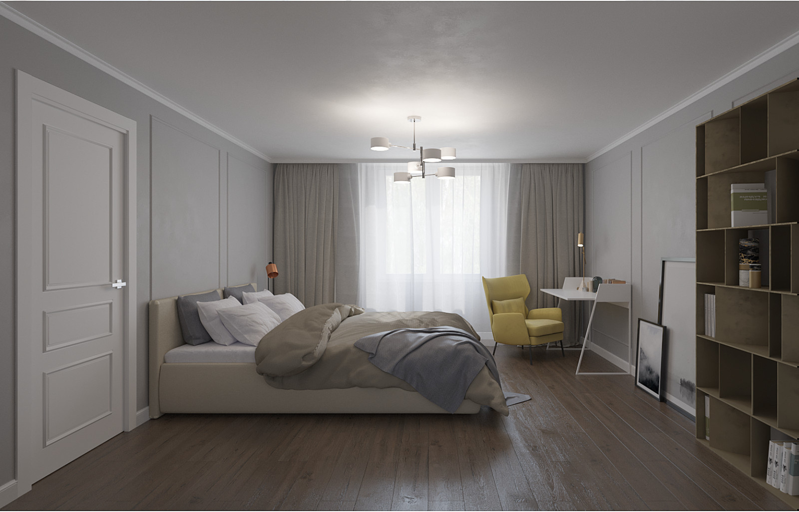 Мастер-спальня