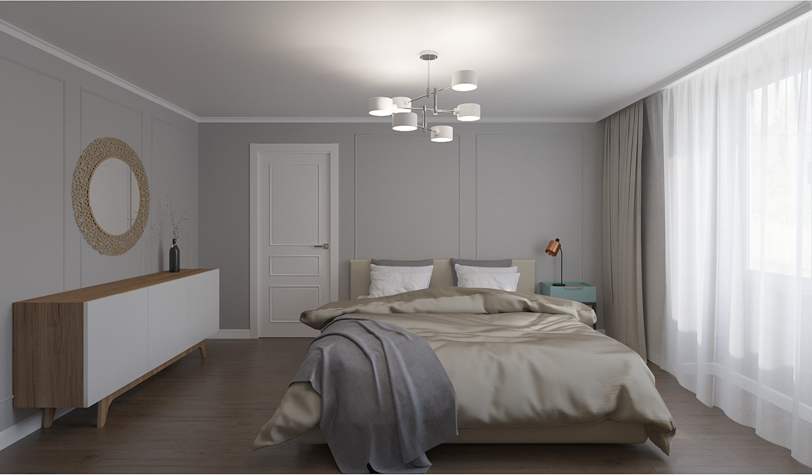 Мастер-спальня