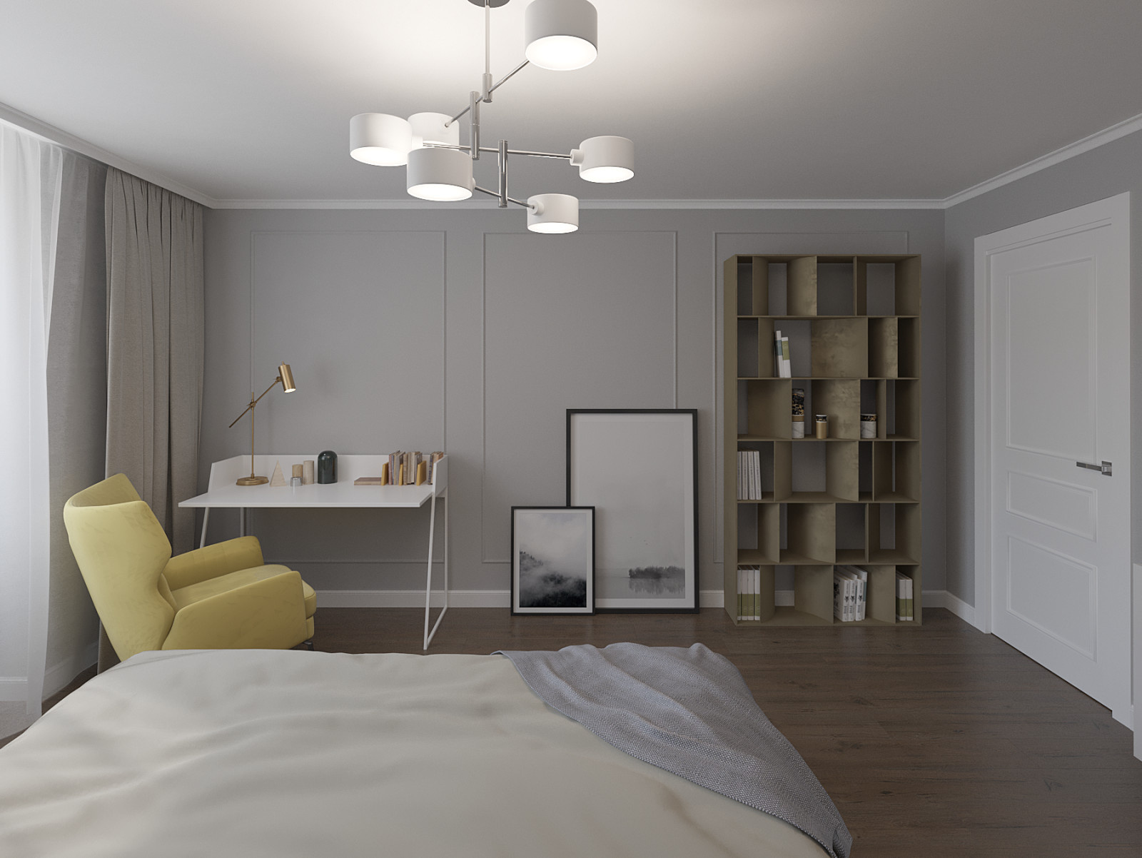 Мастер-спальня