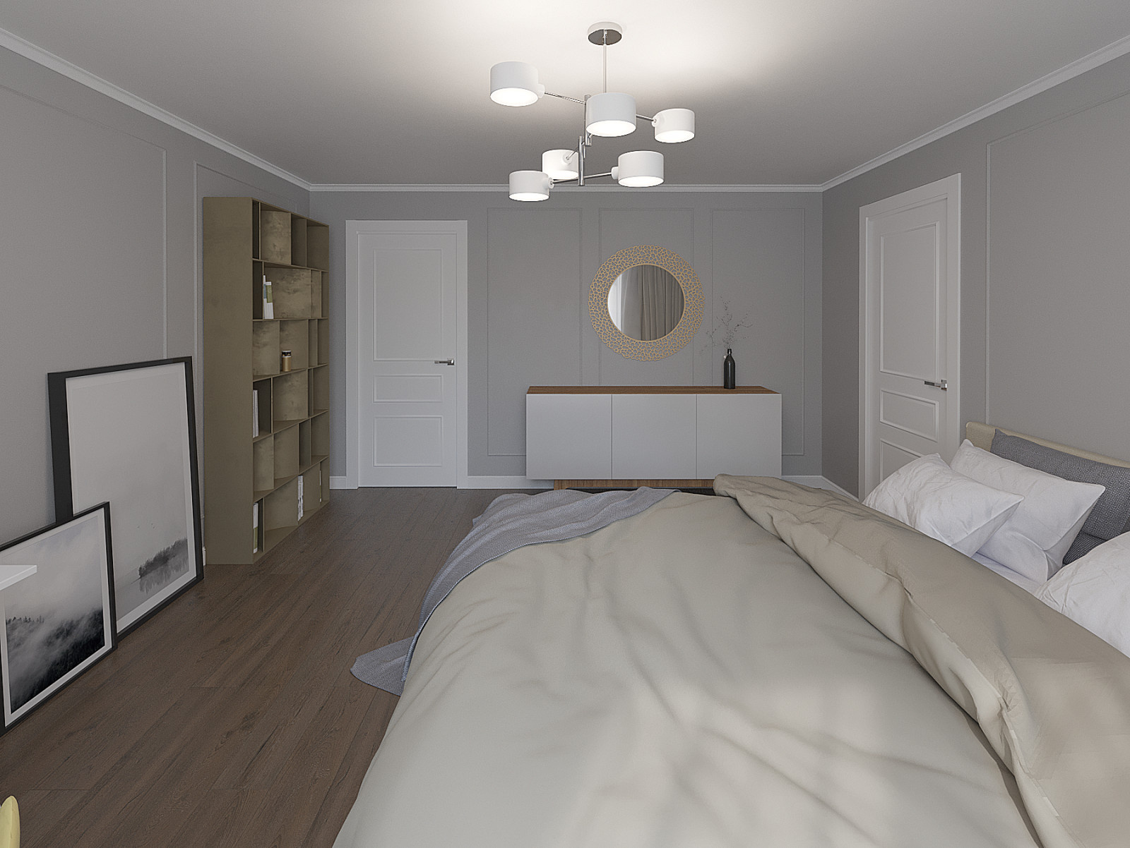 Мастер-спальня