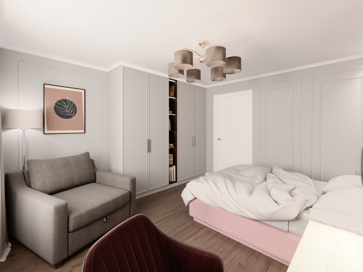 Обложка проекта: Коттедж. Коттеджный посёлок "Княжье Озеро", площадь 300 м.кв.