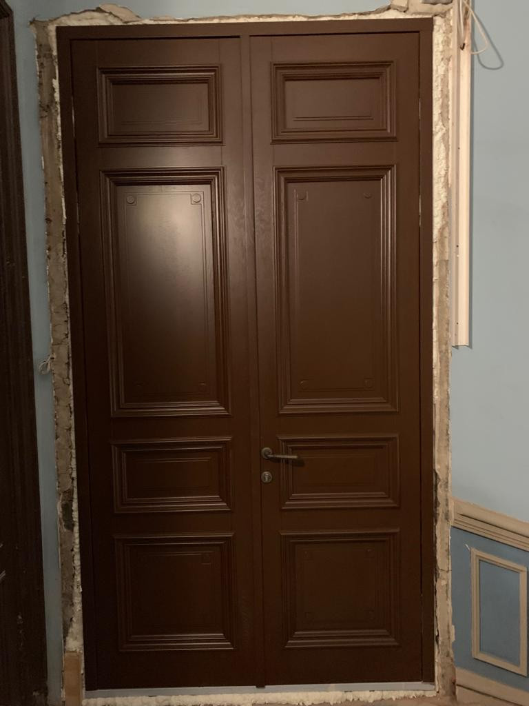 Двери входные исторические