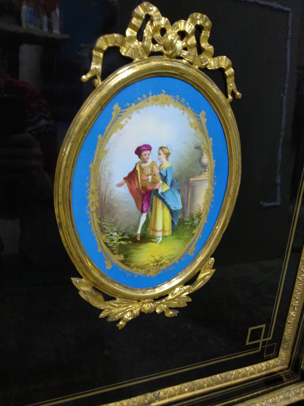 Реставрация комода