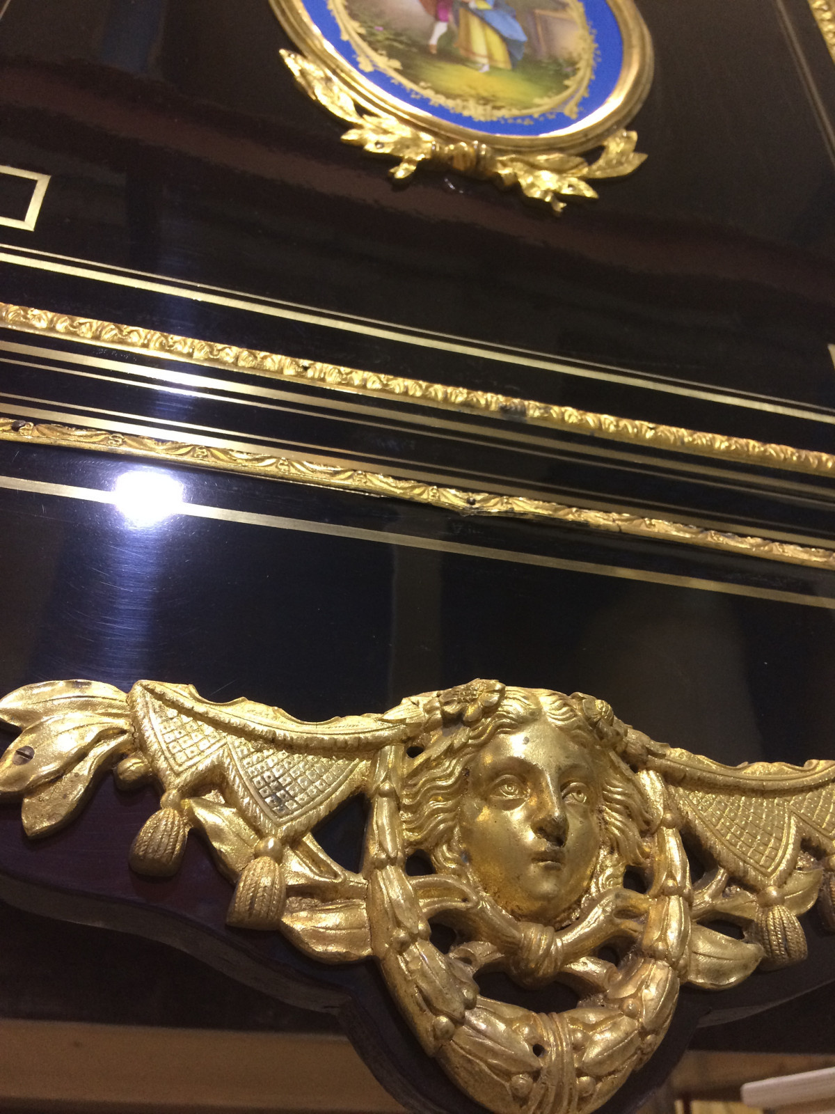 Реставрация комода