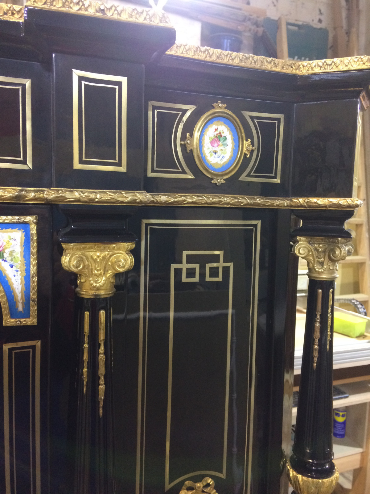 Реставрация комода